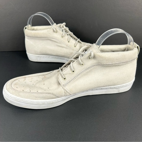 ❤️ Nike Cream High-Top Sneakers with Modern Design 517409-003 suede leather 11 - Picture 4 of 7